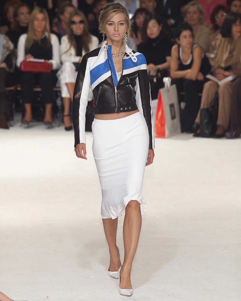 SS2001 Dolce & Gabbana archival runway jacket