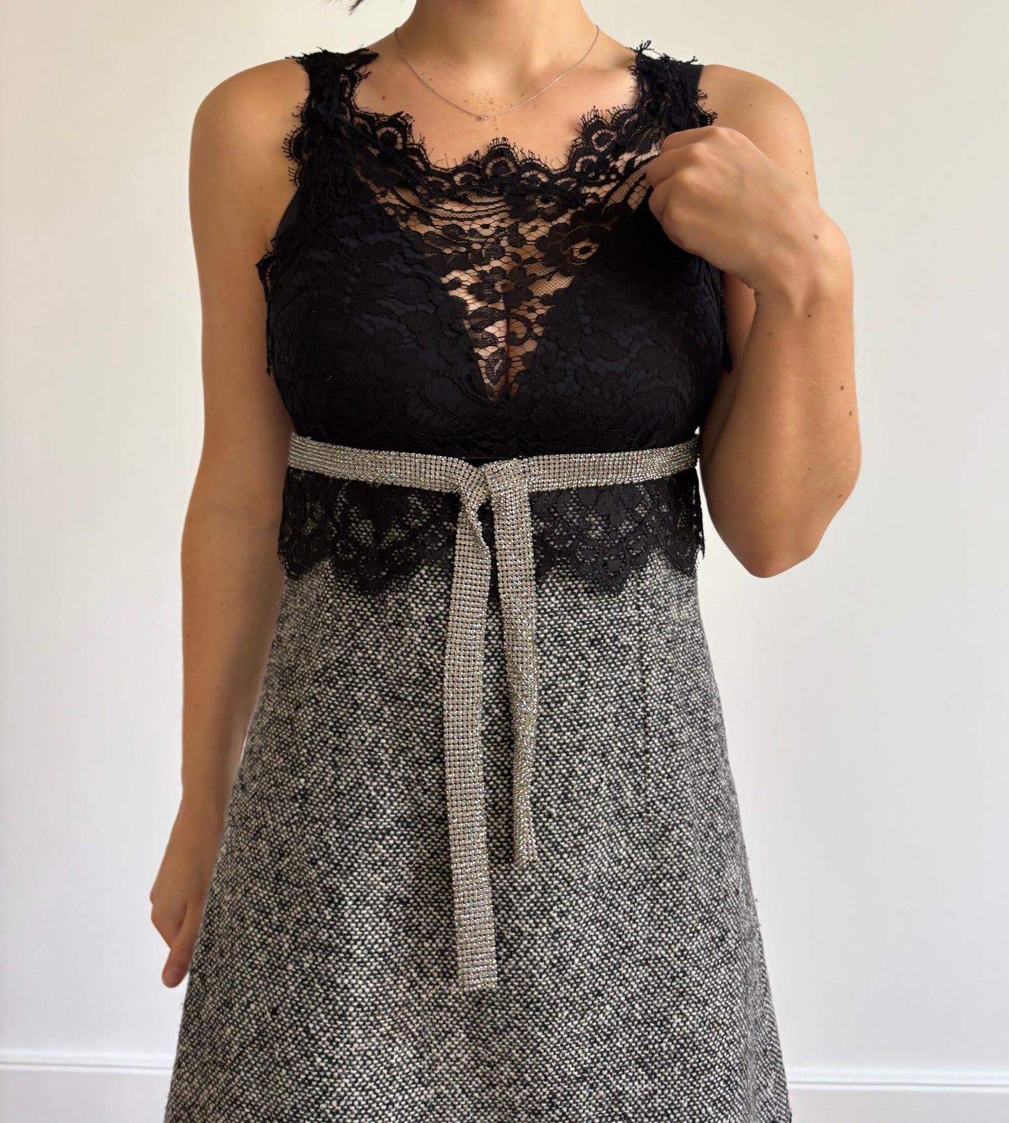 FW2004 Dolce & Gabbana runway dress