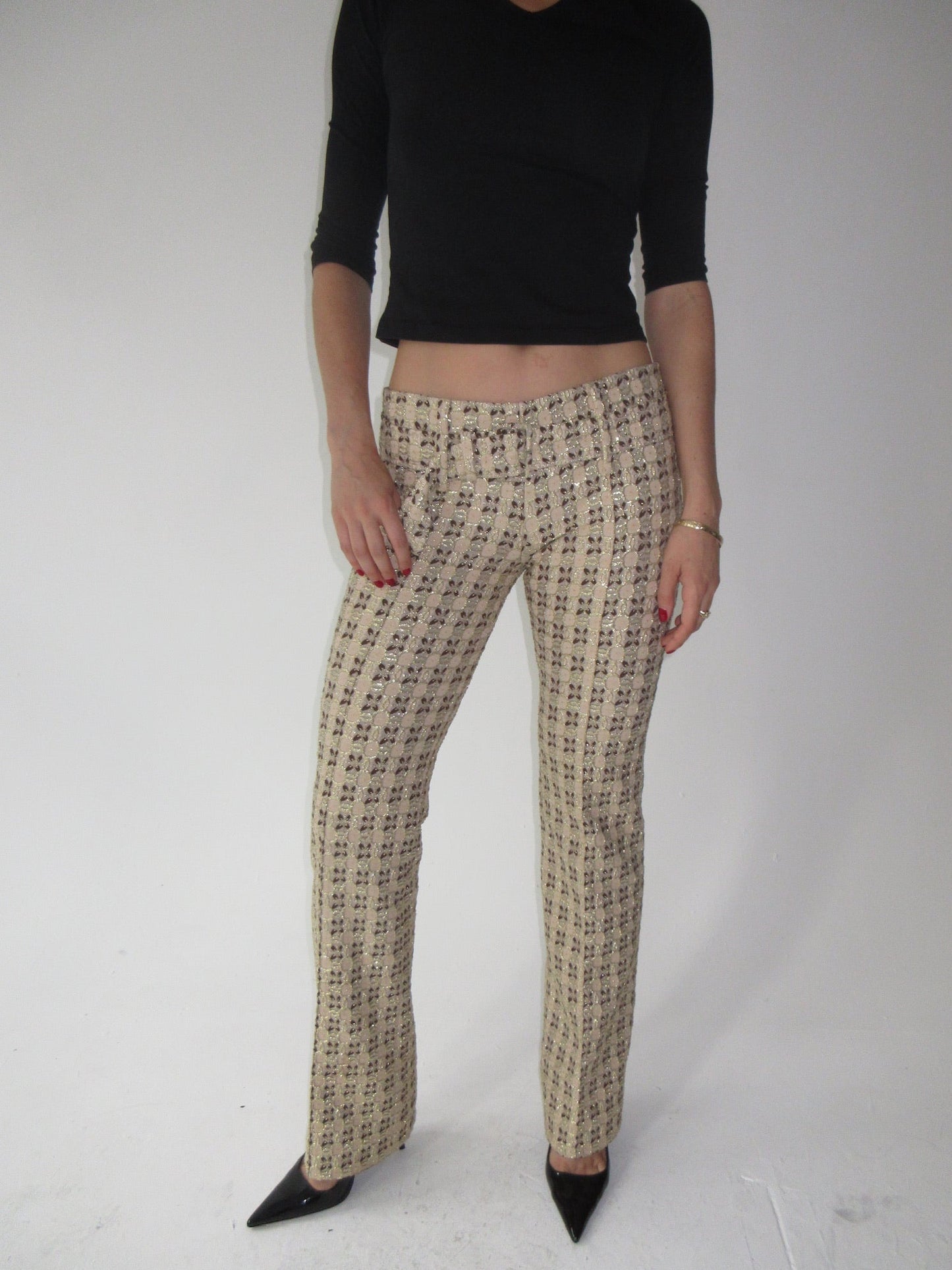 SS2002 Prada runway pants