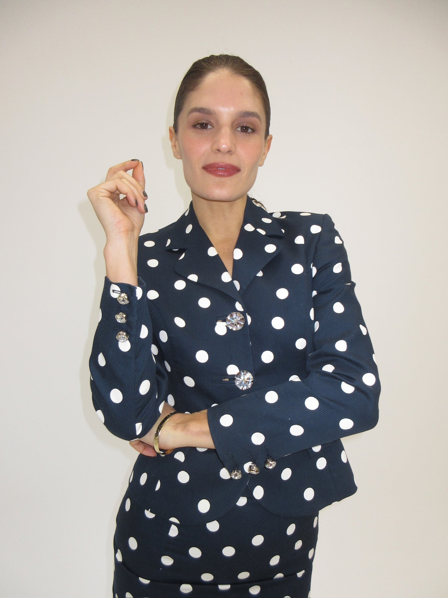 Vintage D&G polka dot set