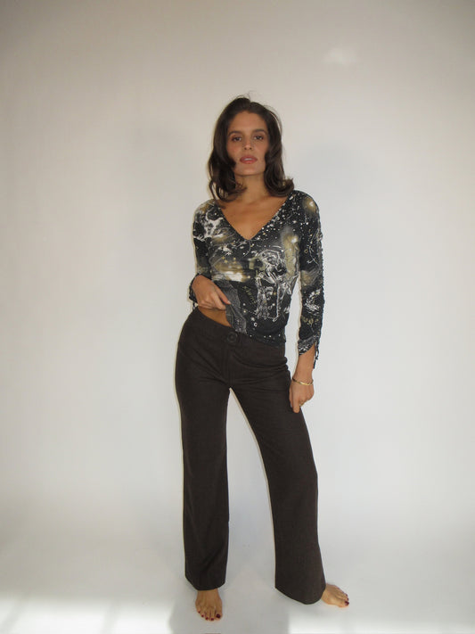 FW2001 Valentino pants
