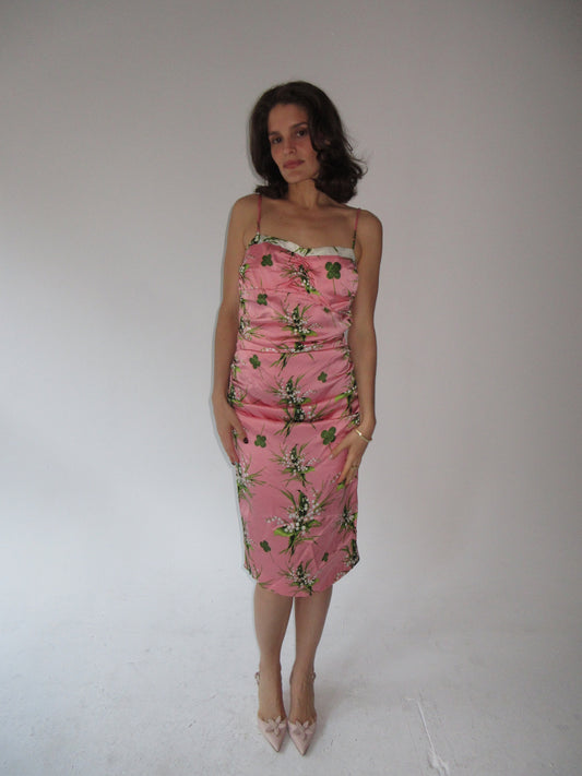 Vintage Roberto Cavalli class dress