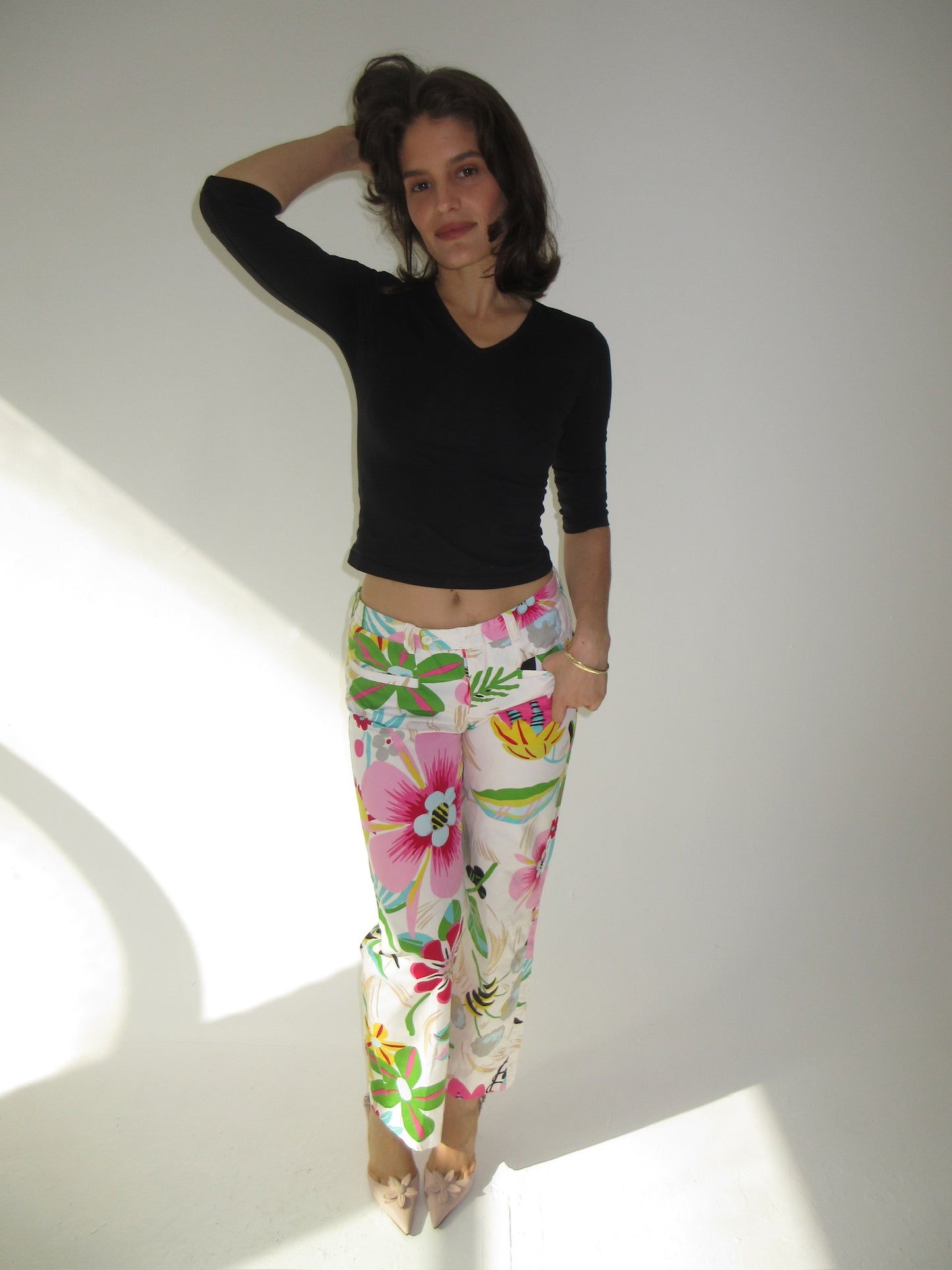 SS1999 Gucci by Tom Ford runway pants