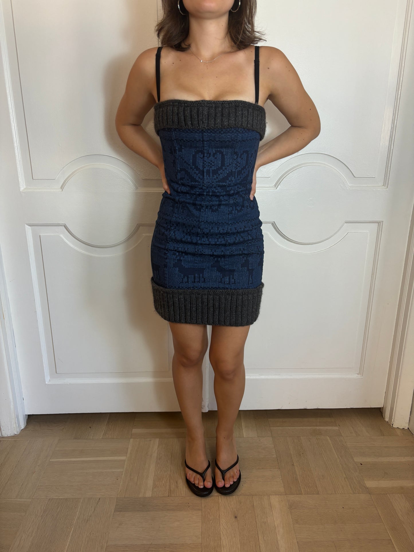 D&G 2010 Patterned Dress