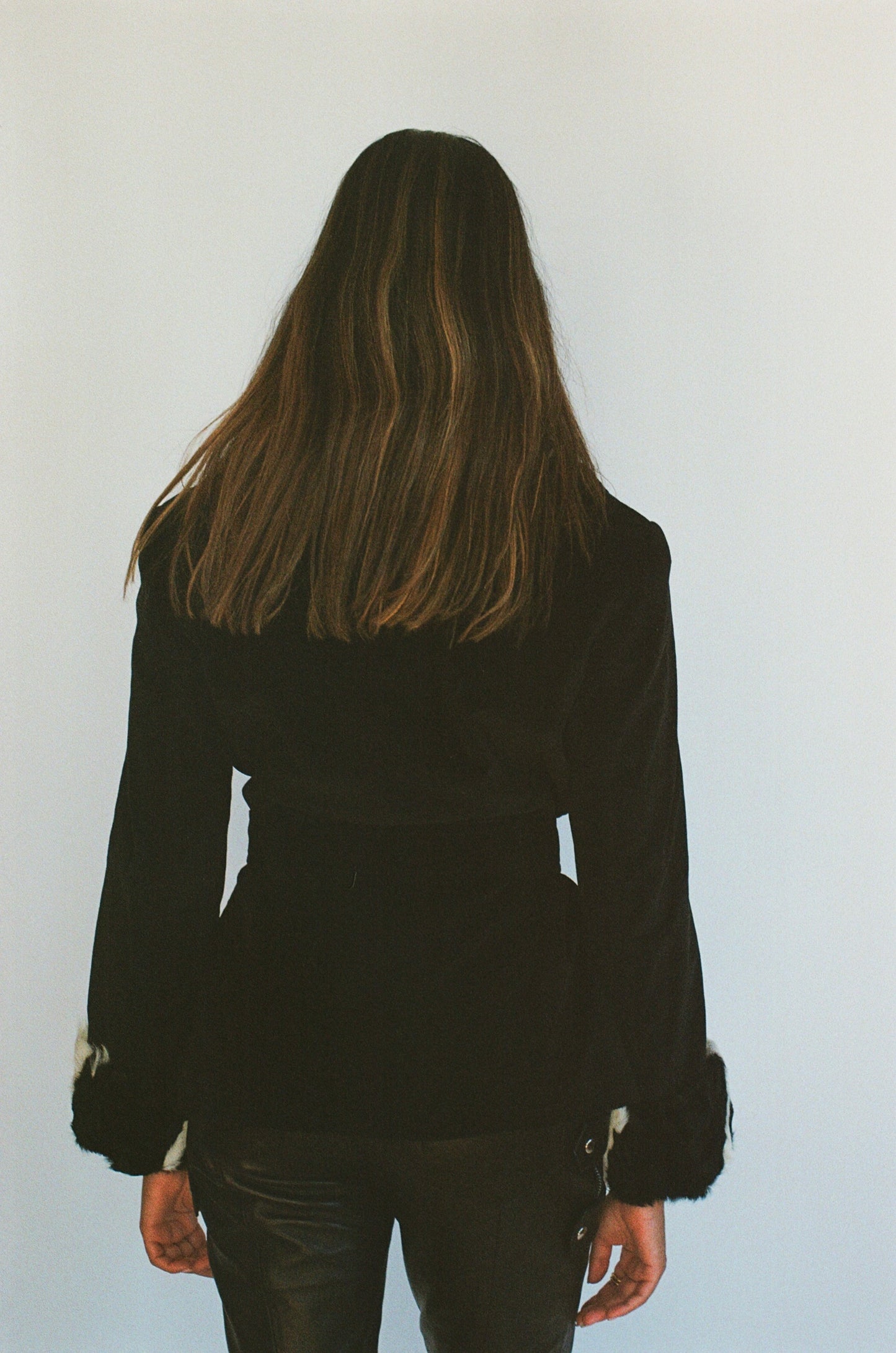 Vintage D&G zebra coat