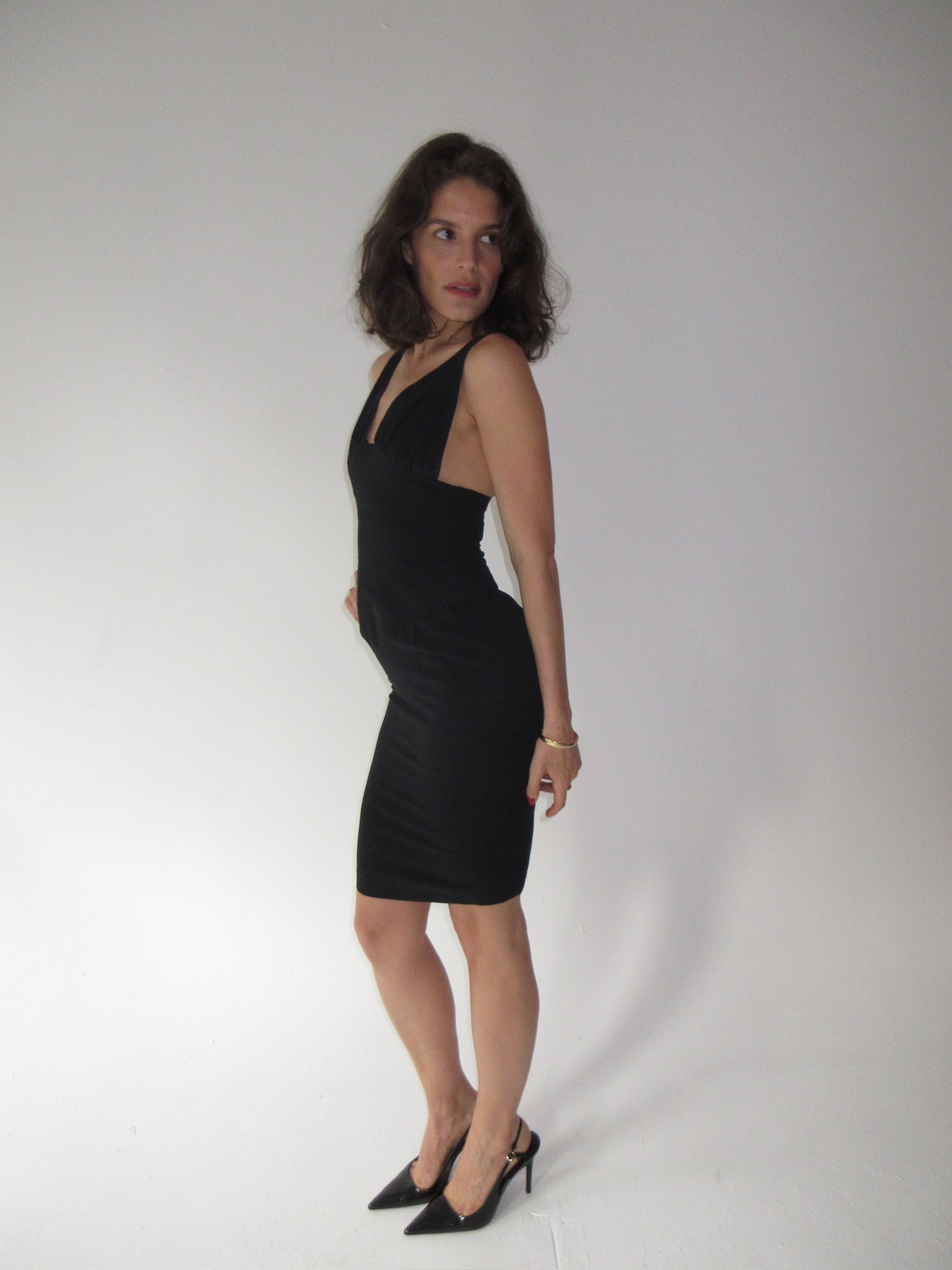 Vintage Mugler dress
