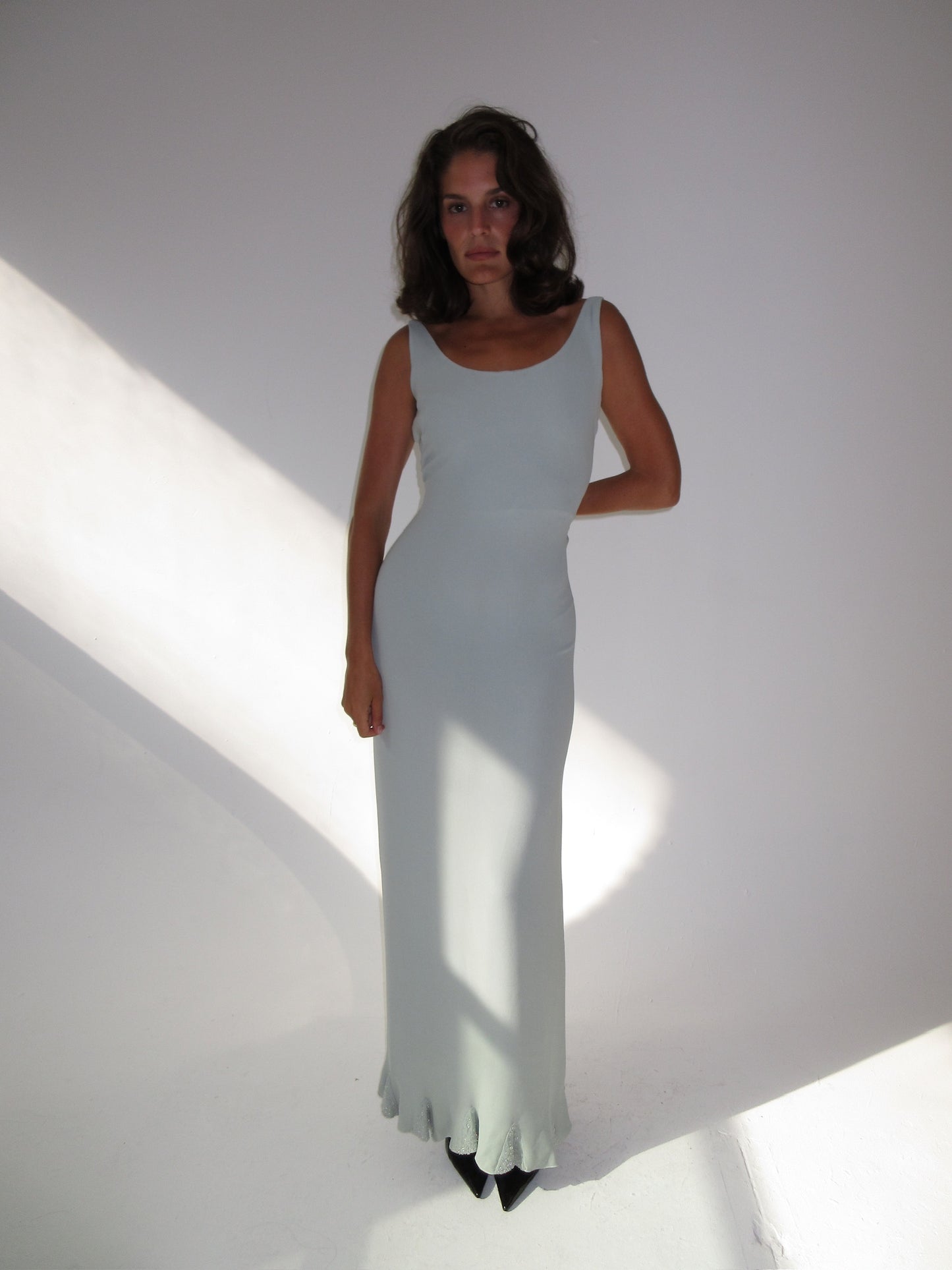 SS2000 Valentino runway gown