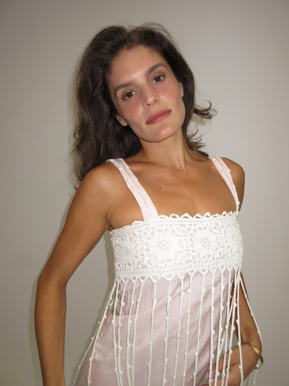 SS2005 Chanel crochet Dress
