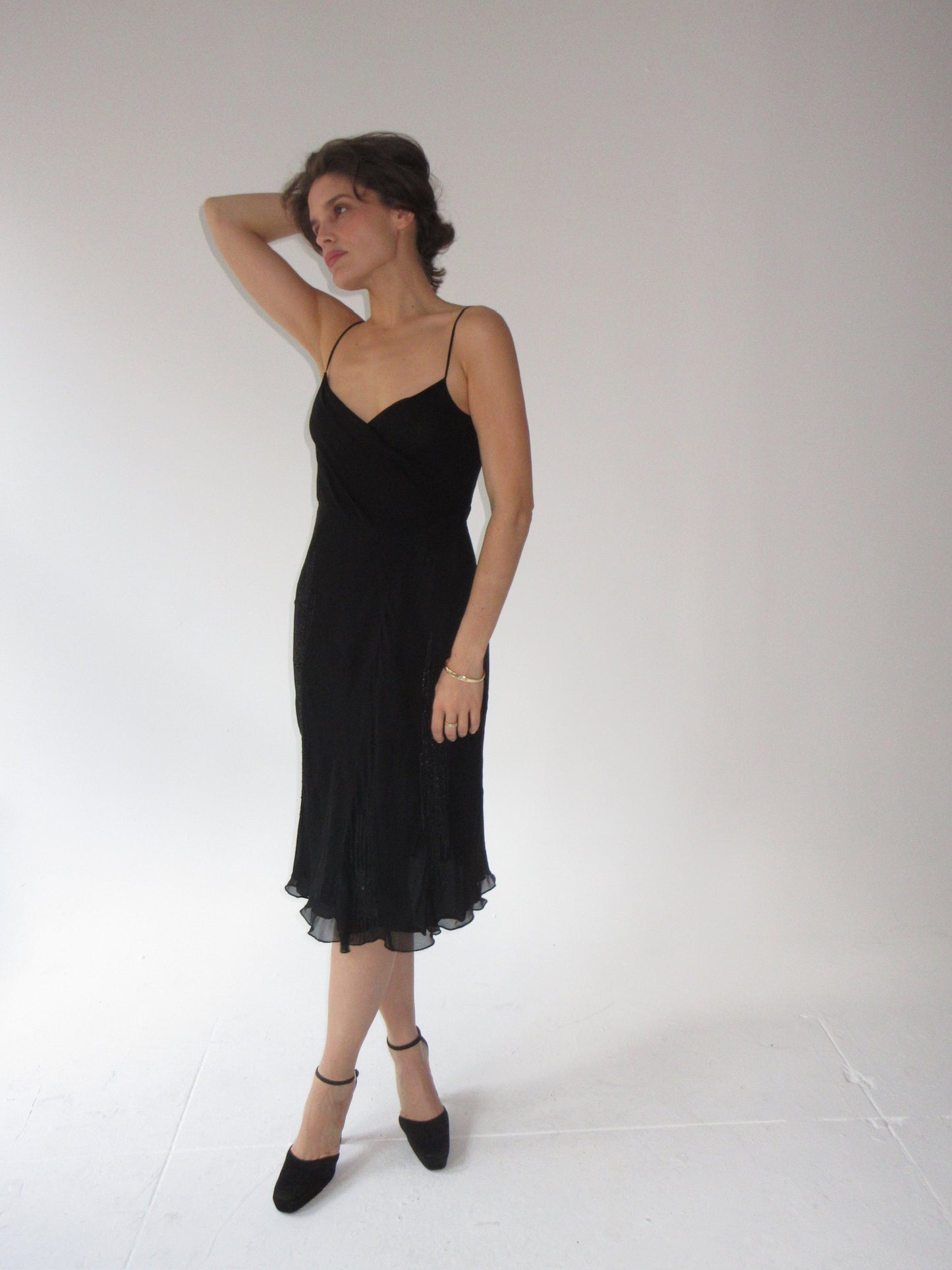 Alberta Ferretti silk dress