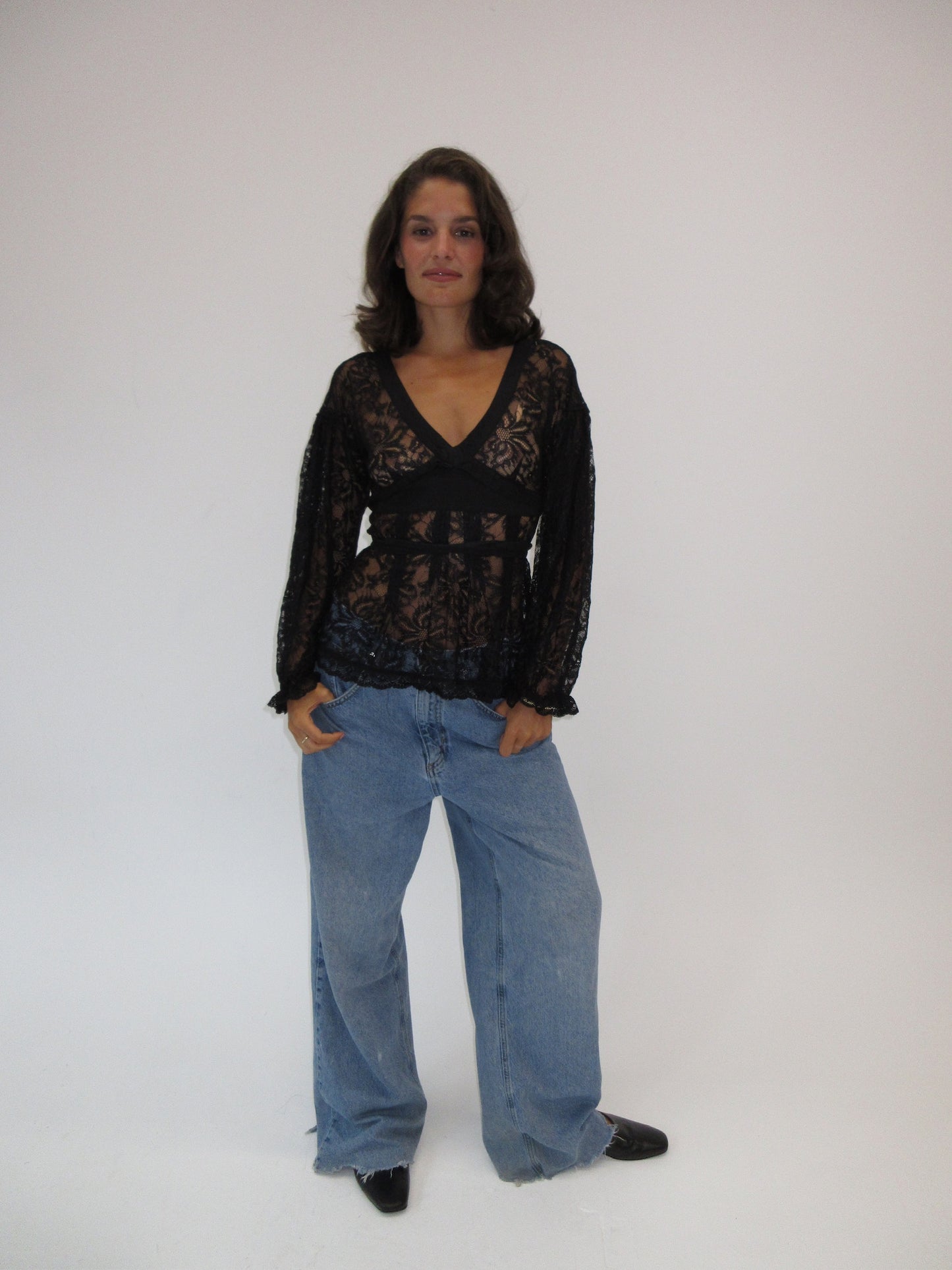 D&G Lace Top