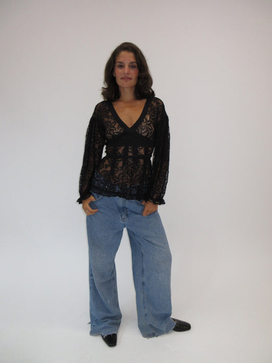 D&G Lace Top