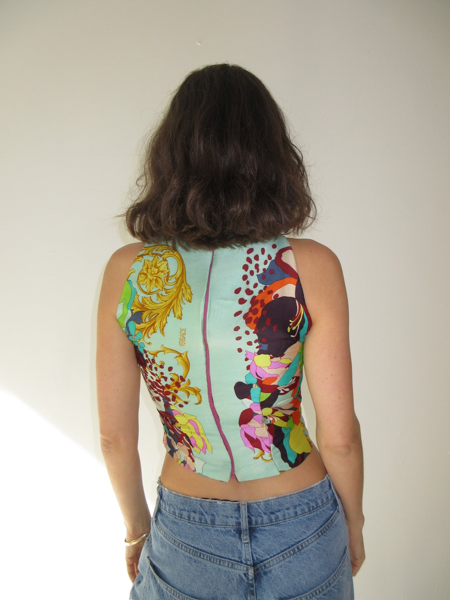Vintage Versace top