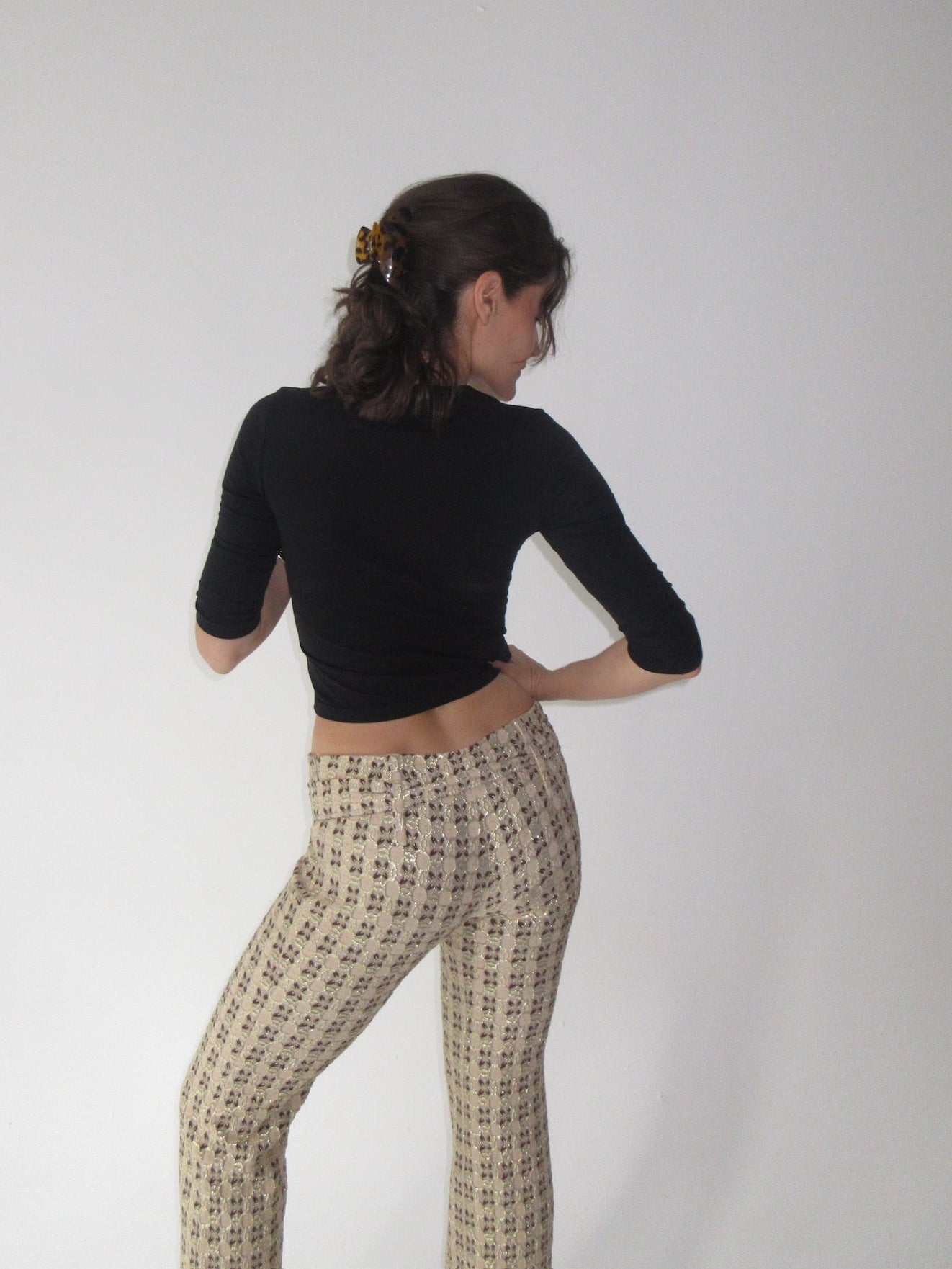 SS2002 Prada runway pants