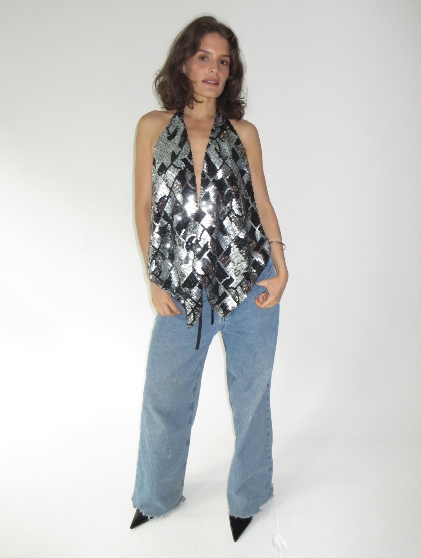 Christian Lacroix SS 2007 runway top