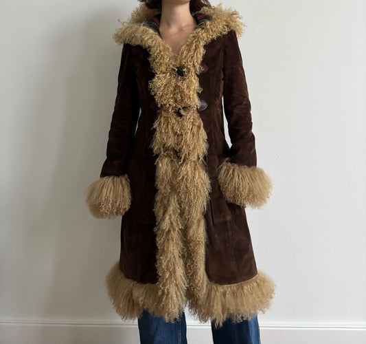 Vintage D&G afghan coat