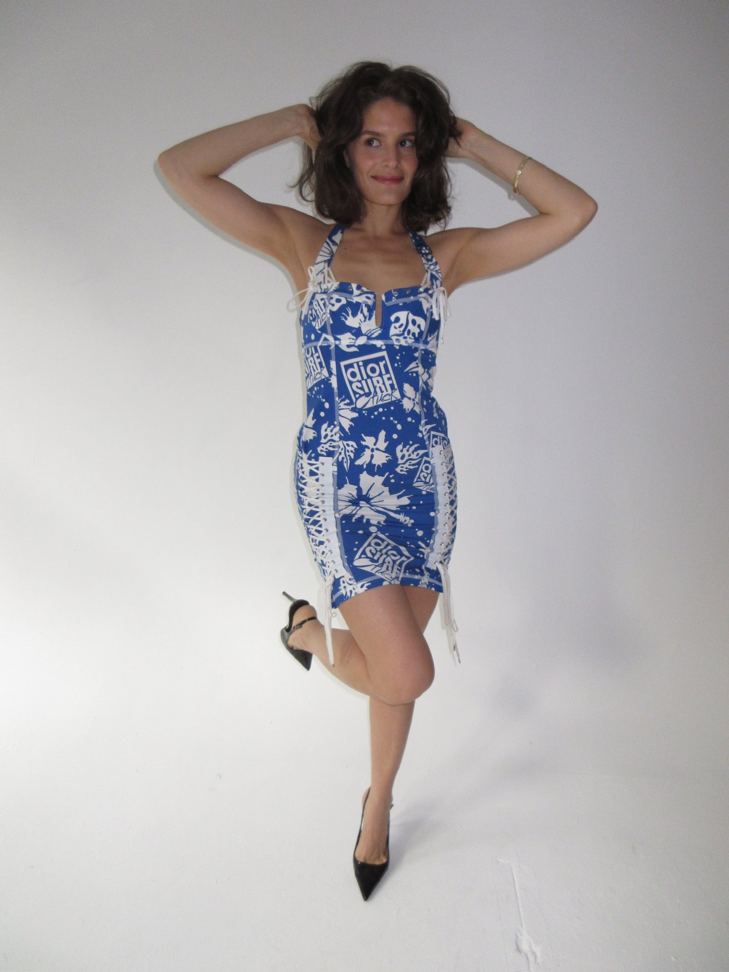 Dior surf dress