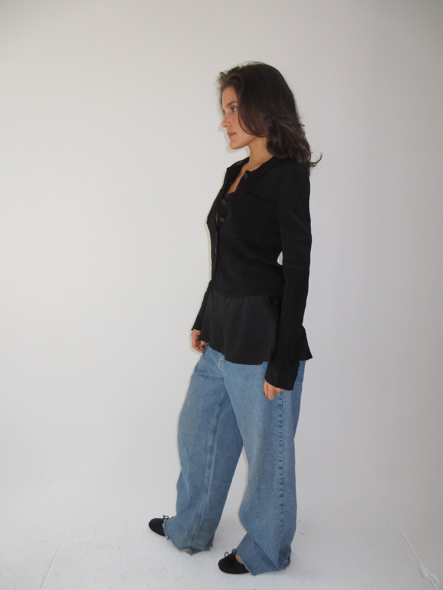 SS1995 Chloe silk top