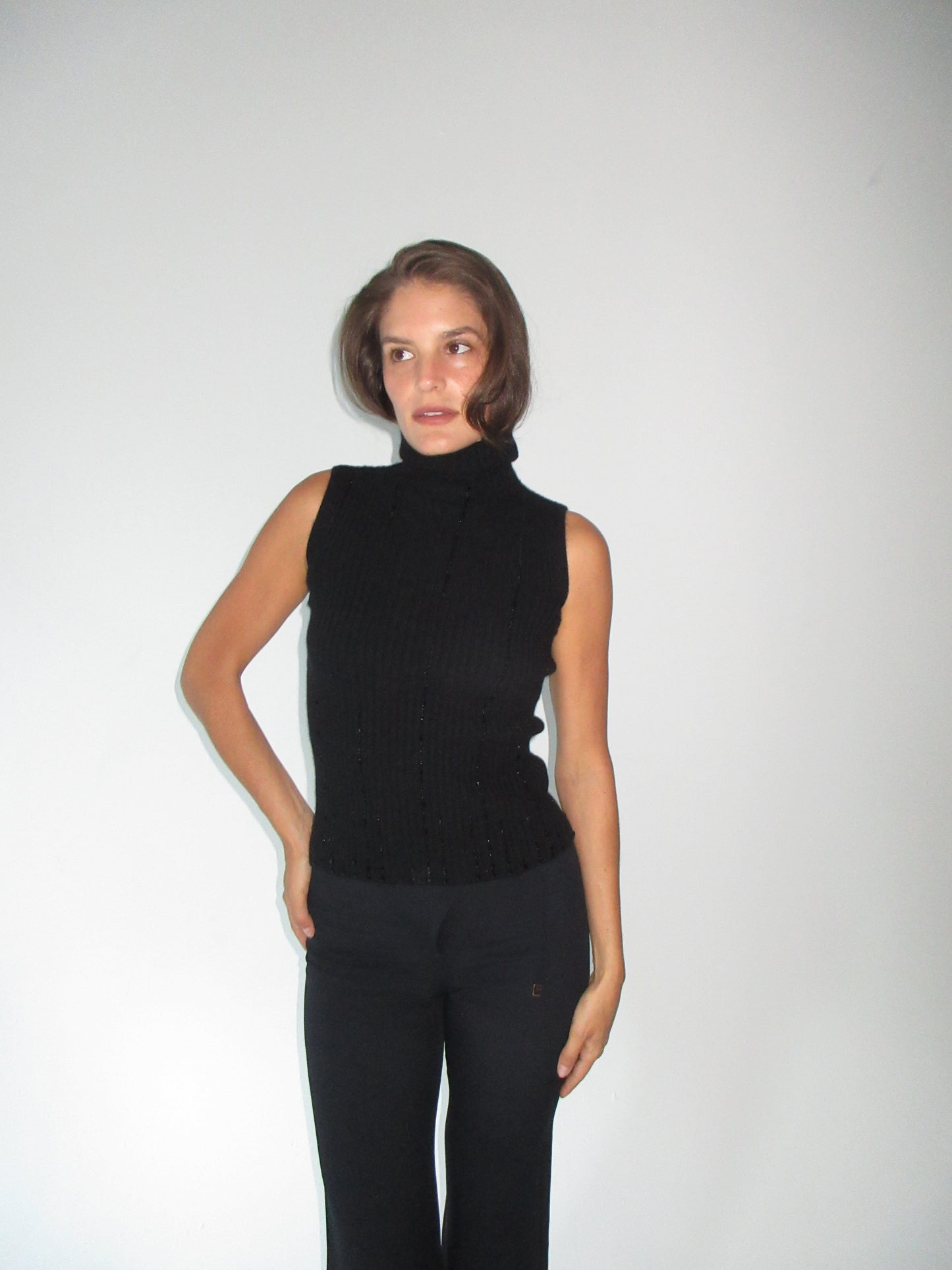 Vintage Valentino wool turtleneck
