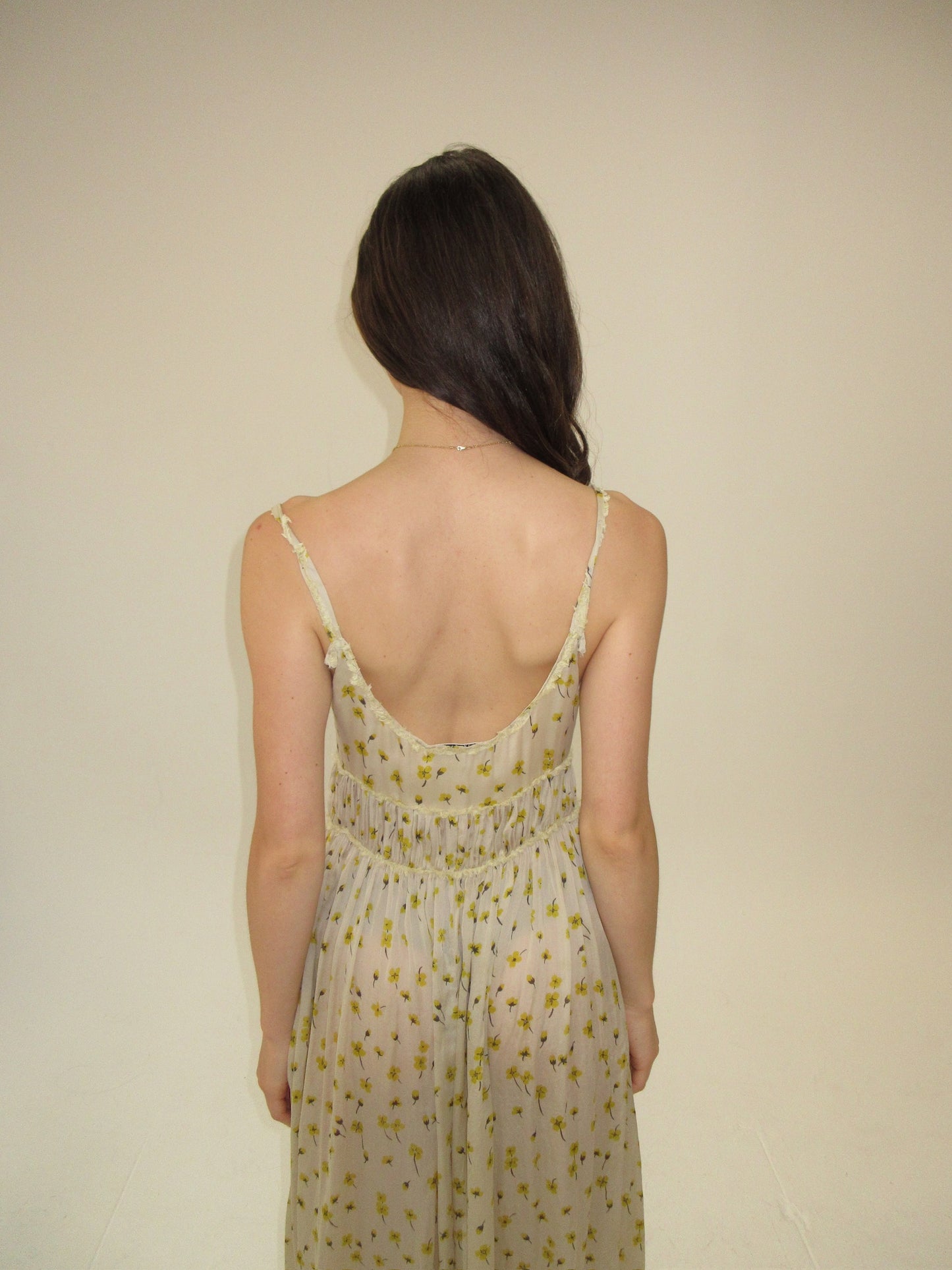 SS2005 Chloé by Phoebe Philo silk dress