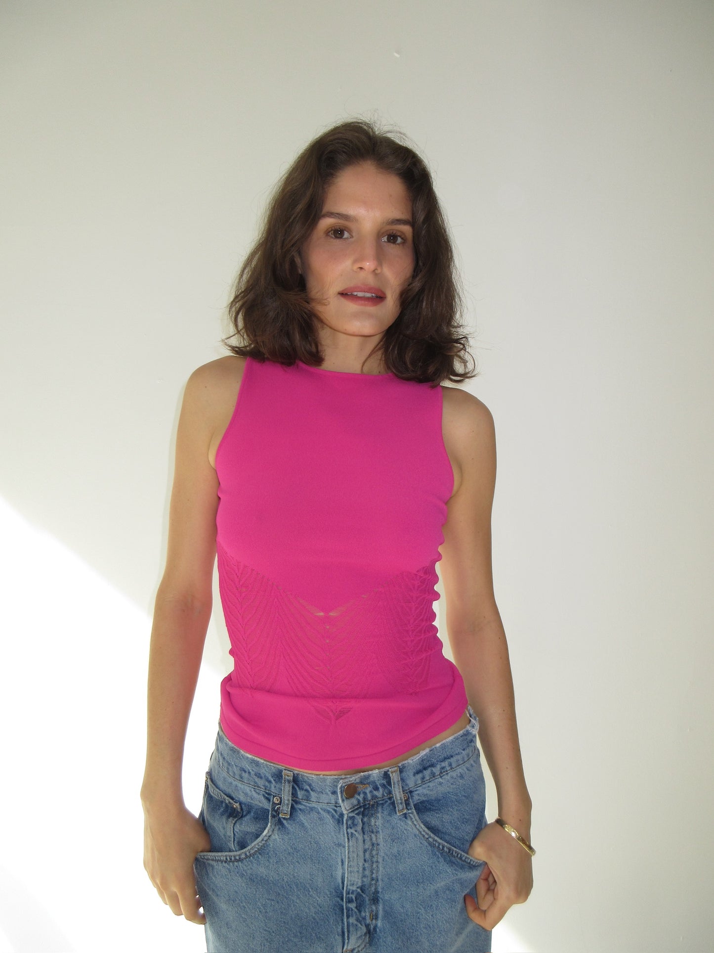 FW1999 Versace top