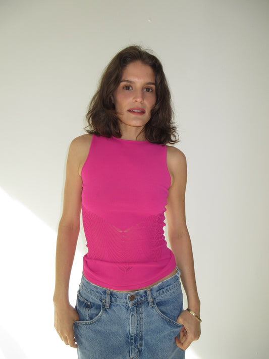 FW1999 Versace top