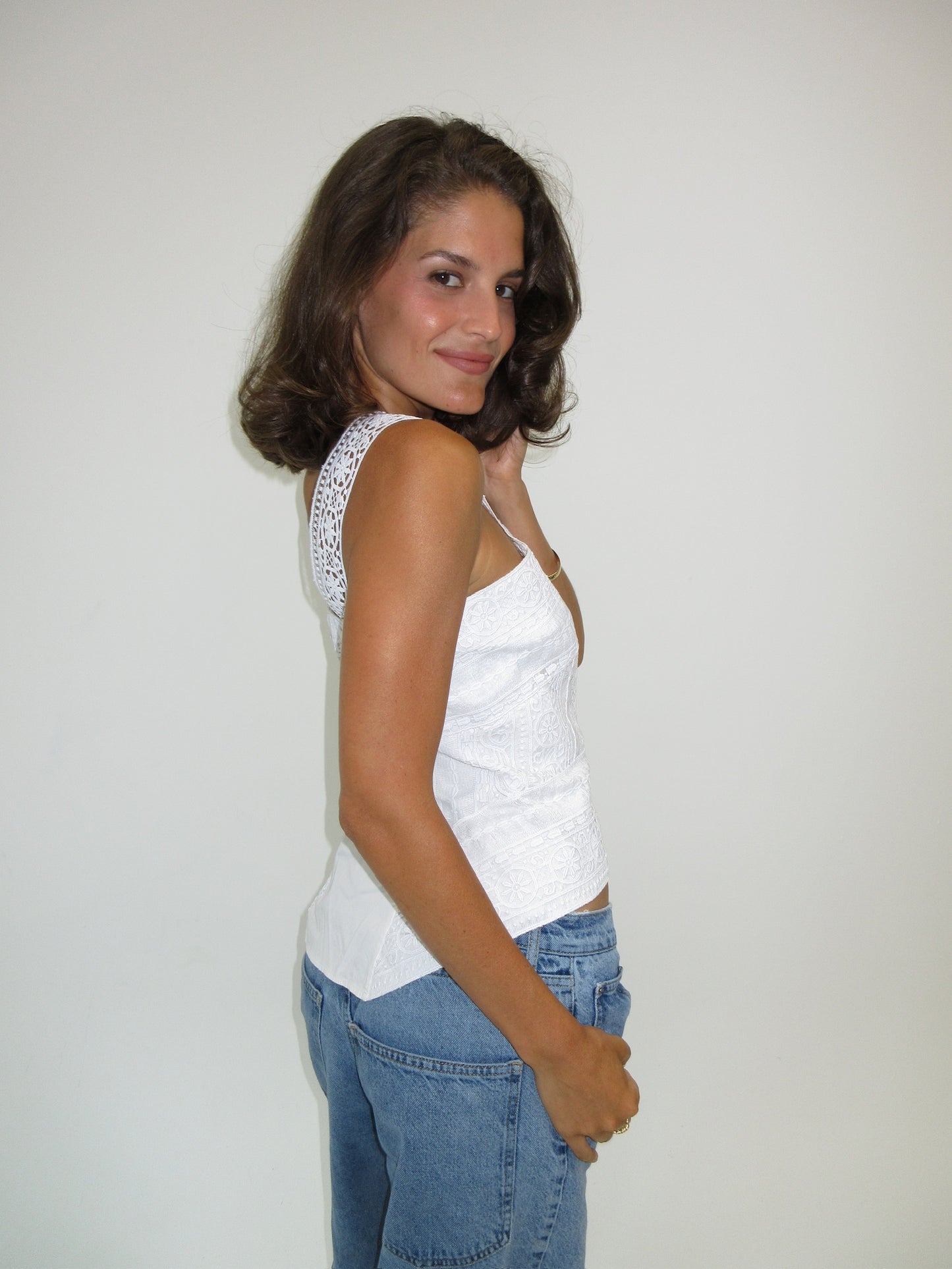 Vintage Alberta Ferretti top