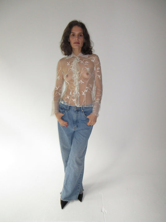 FW1999 Versace runway top