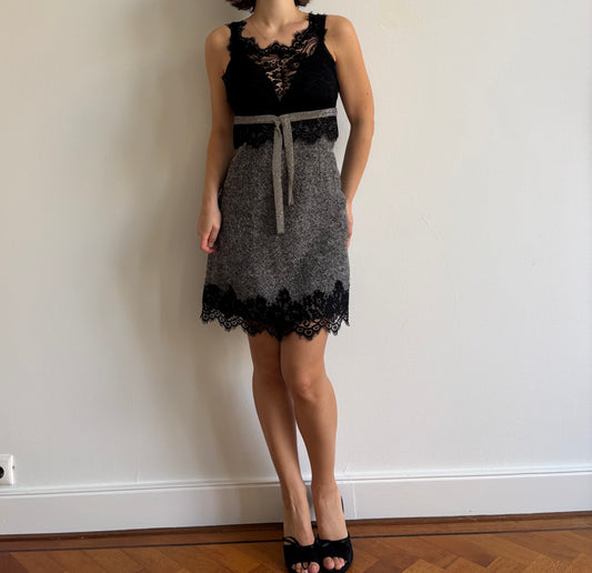 FW2004 Dolce & Gabbana runway dress