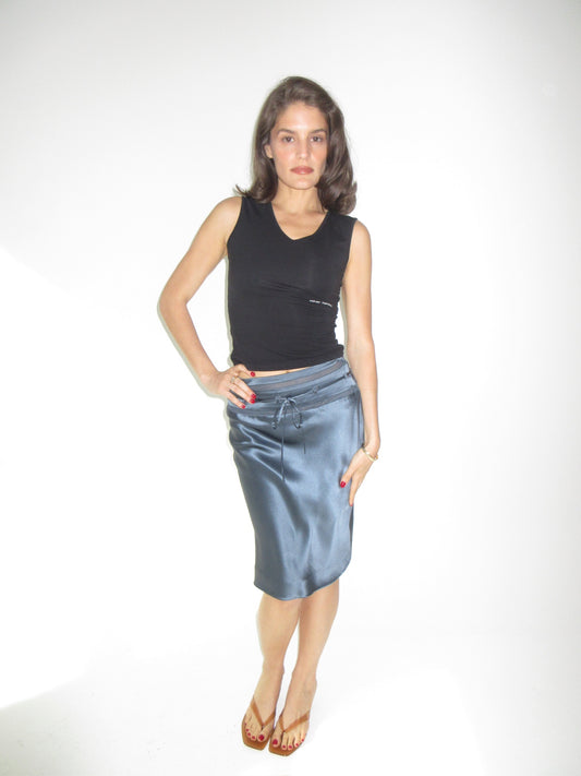 Vintage Chloé silk skirt