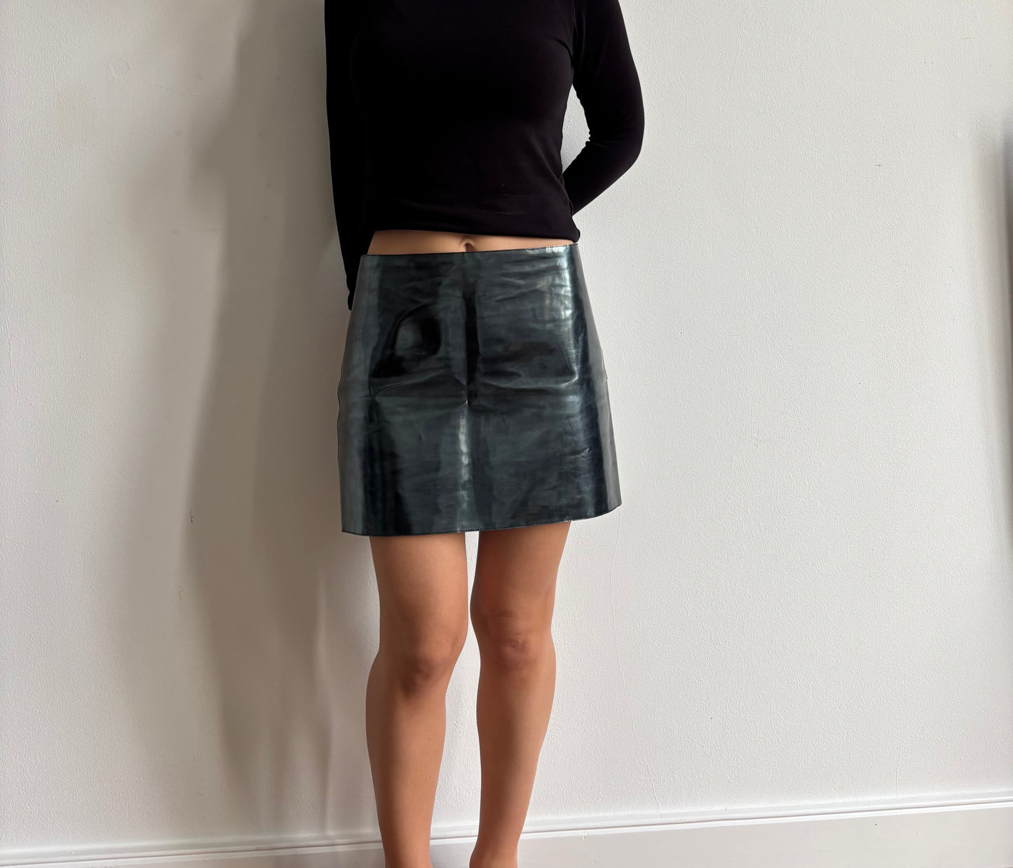 Versace runway skirt