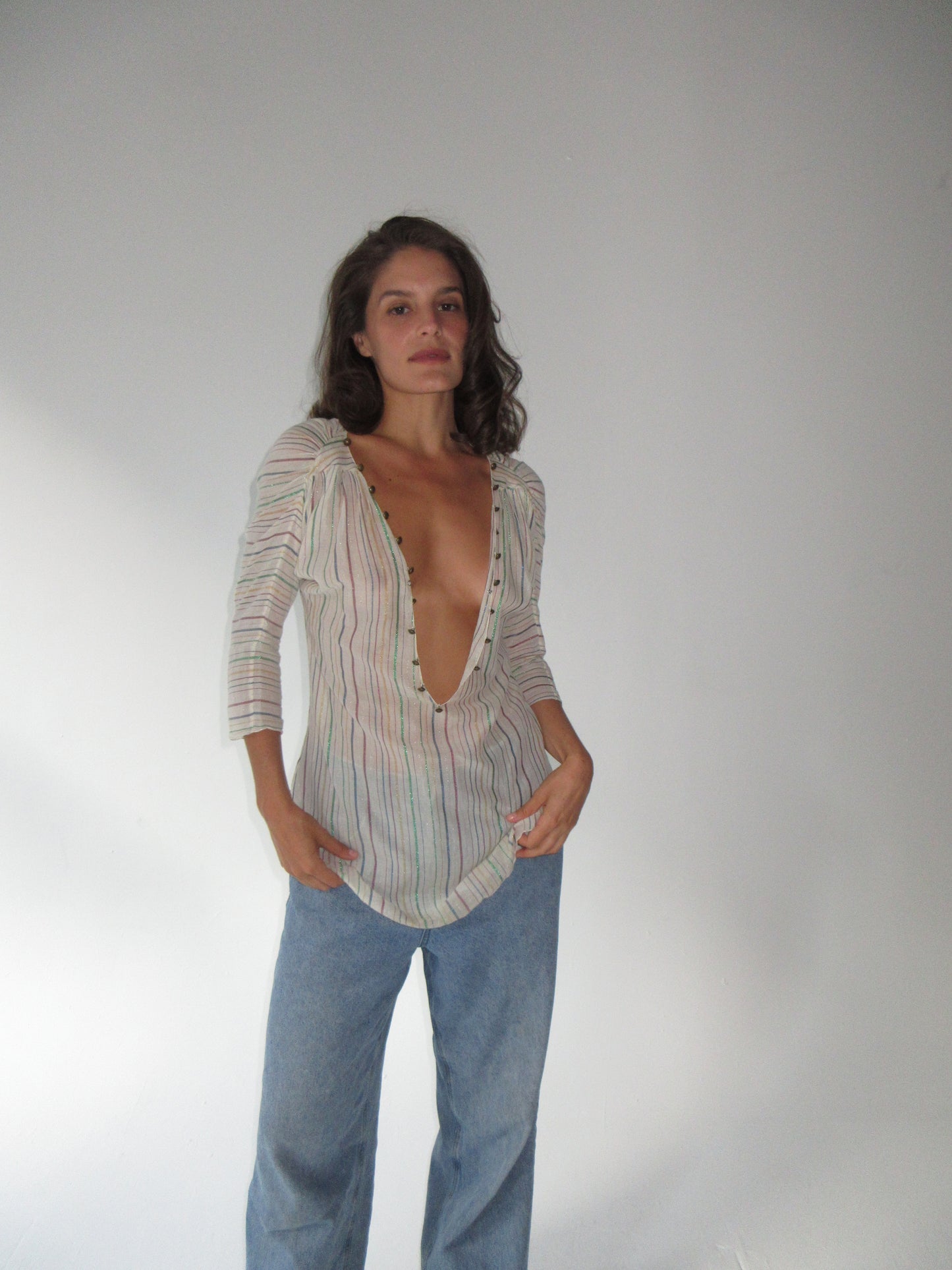 2003 Chloé by Phoebe Philo top