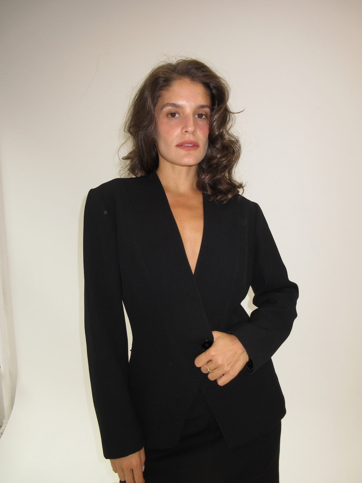Vintage Alaïa skirt suit