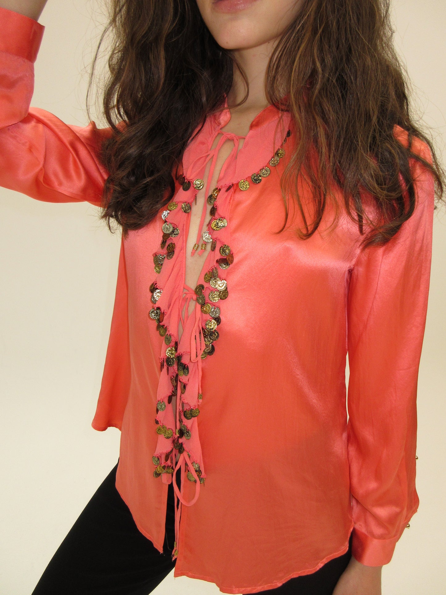 Vintage Roberto Cavalli top