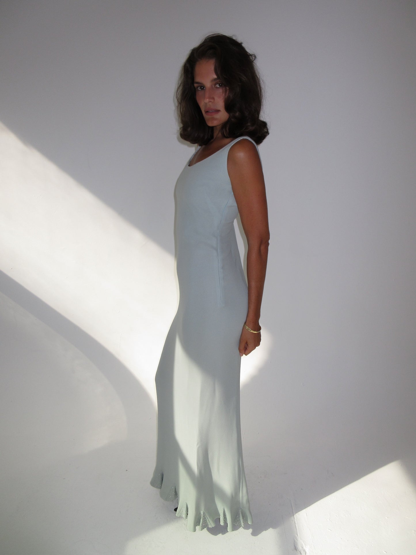 SS2000 Valentino runway gown