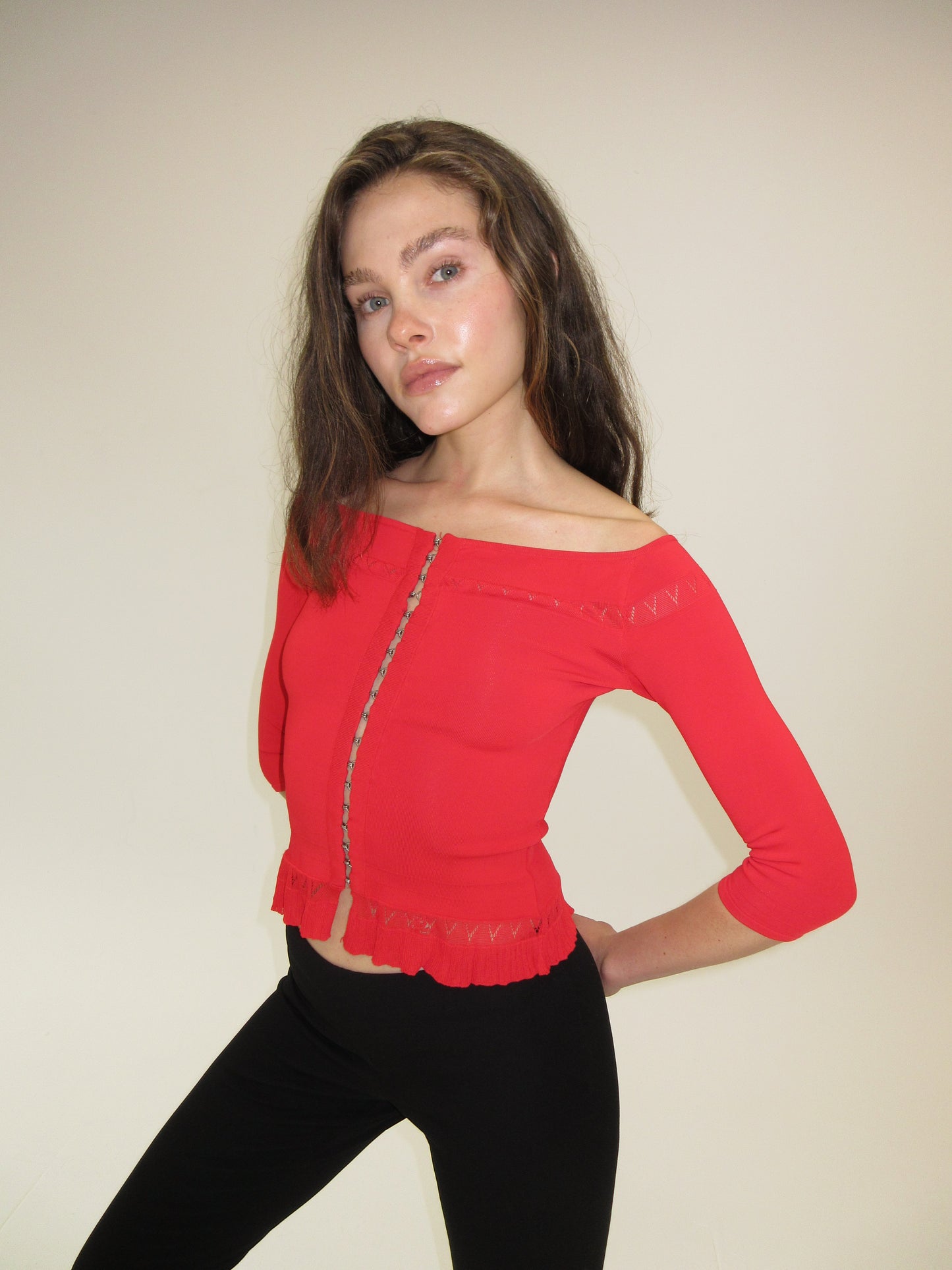 Gianni Versace top