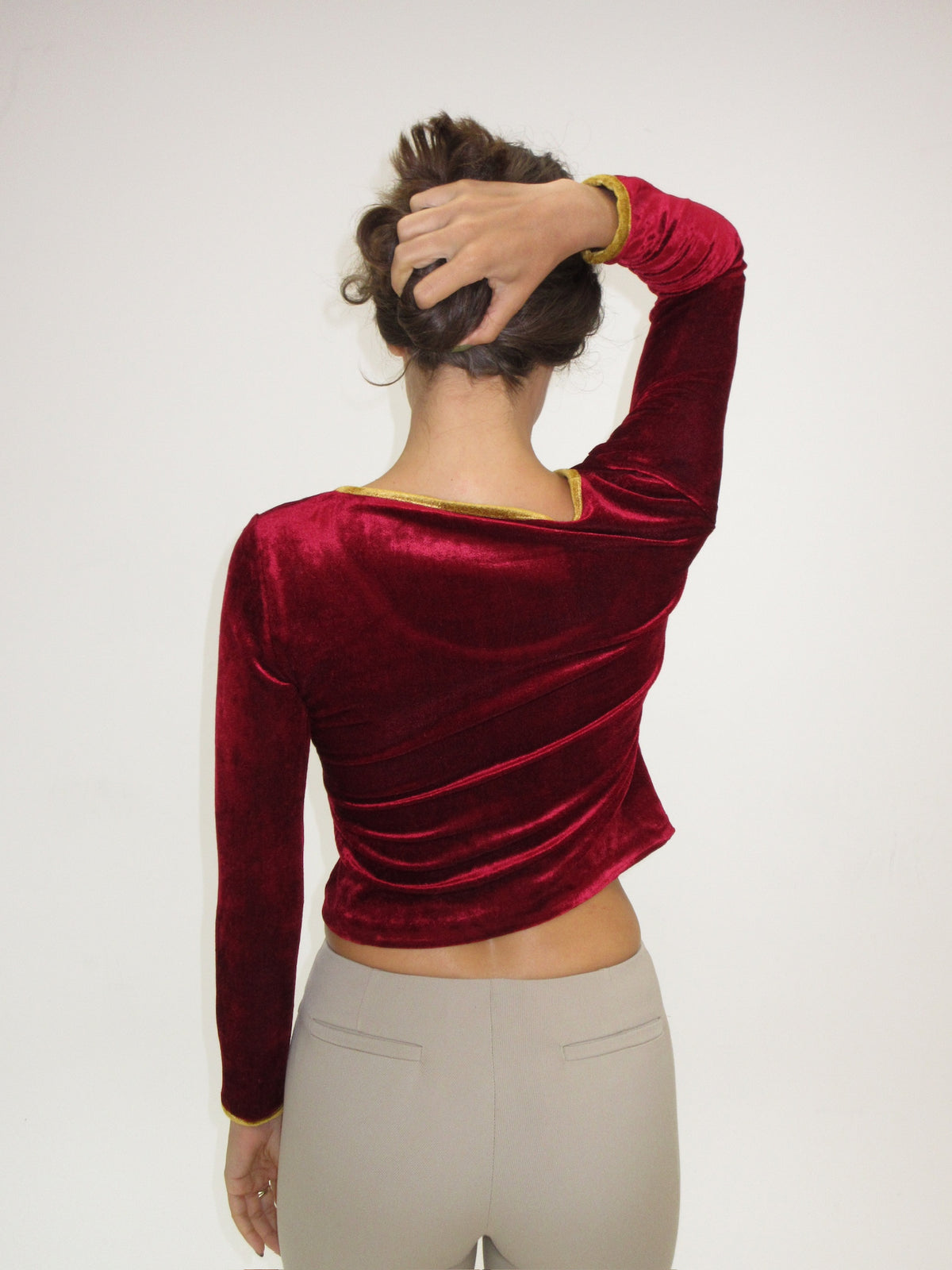 Vintage Etro top