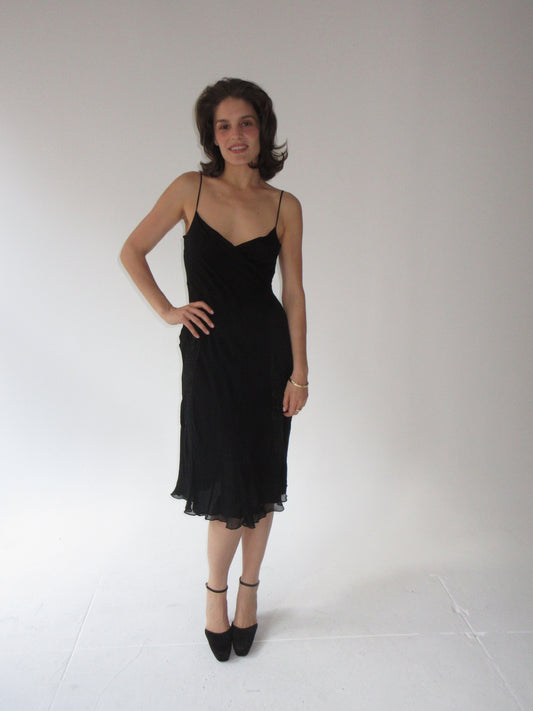 Alberta Ferretti silk dress