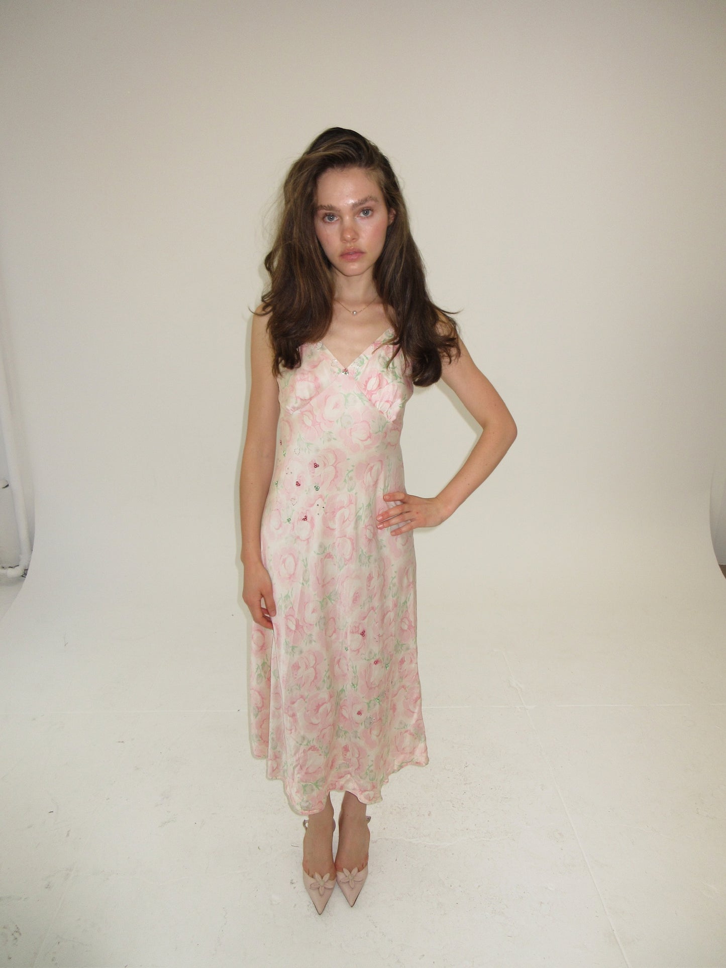 Vintage Emporio Armani silk dress