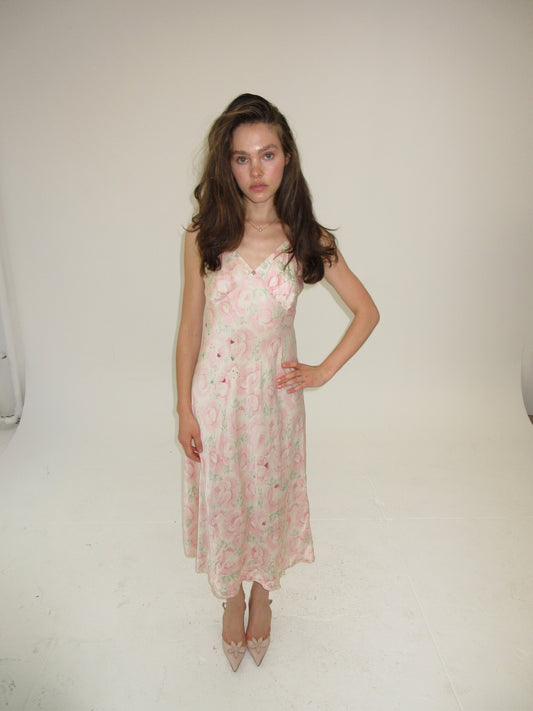 Vintage Emporio Armani silk dress