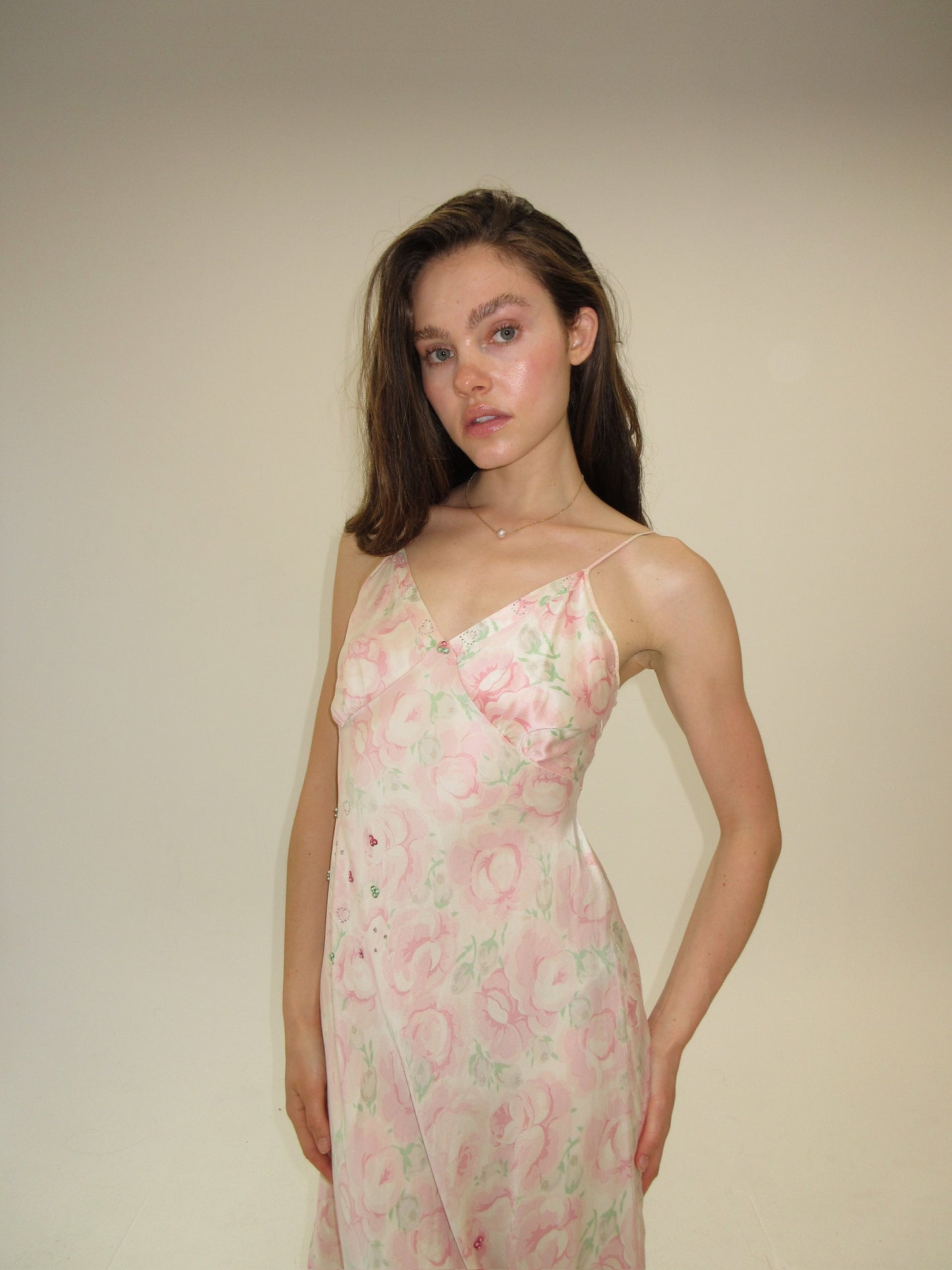 Vintage Emporio Armani silk dress