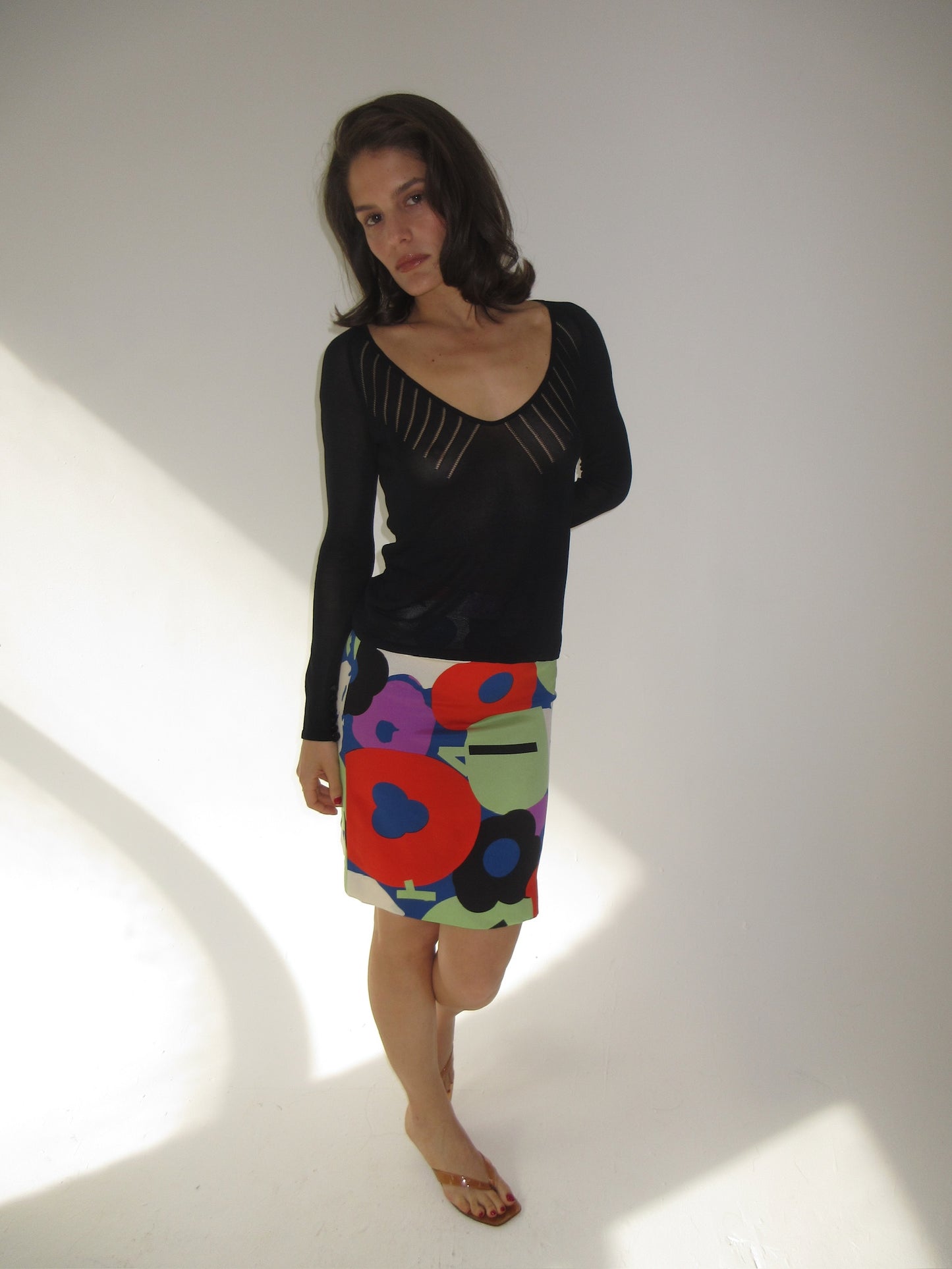 SS2000 Chanel skirt