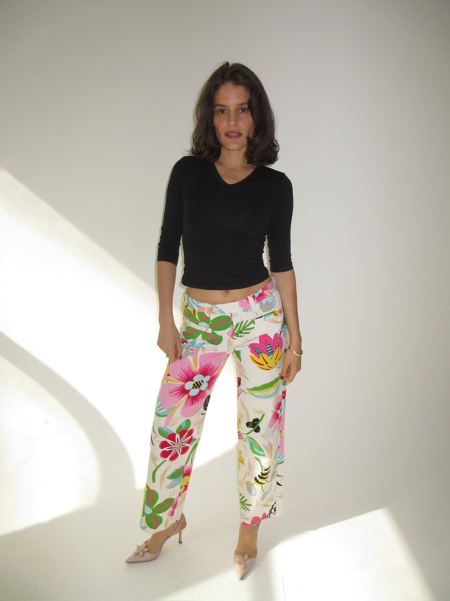 SS1999 Gucci by Tom Ford runway pants