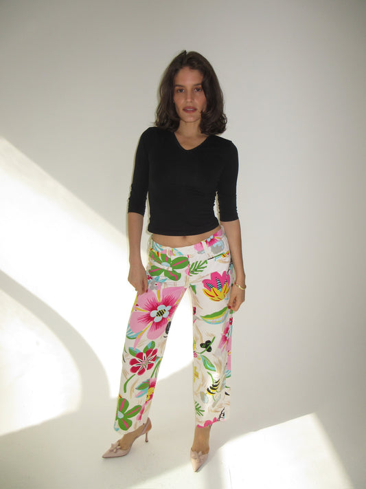 SS1999 Gucci by Tom Ford runway pants