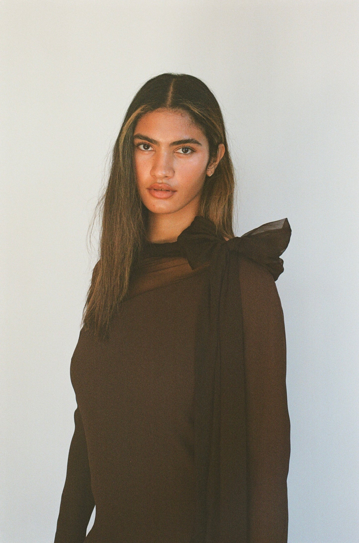 FW1994 Valentino Dress Modeled by Linda Evangelista