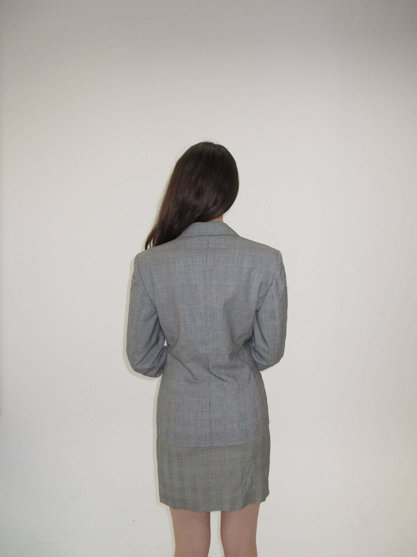 Vintage Versace skirt suit