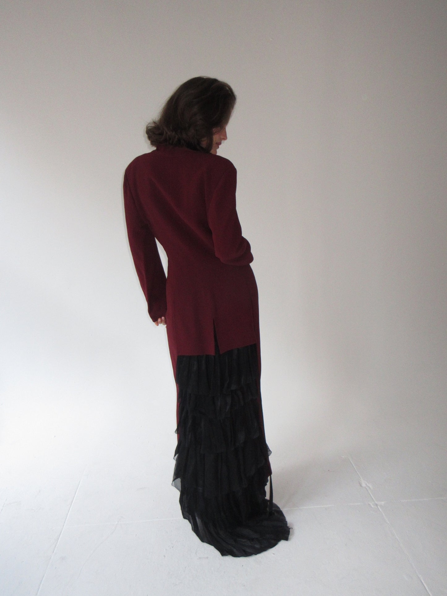 1992 Chloé by Karl Lagerfeld gown