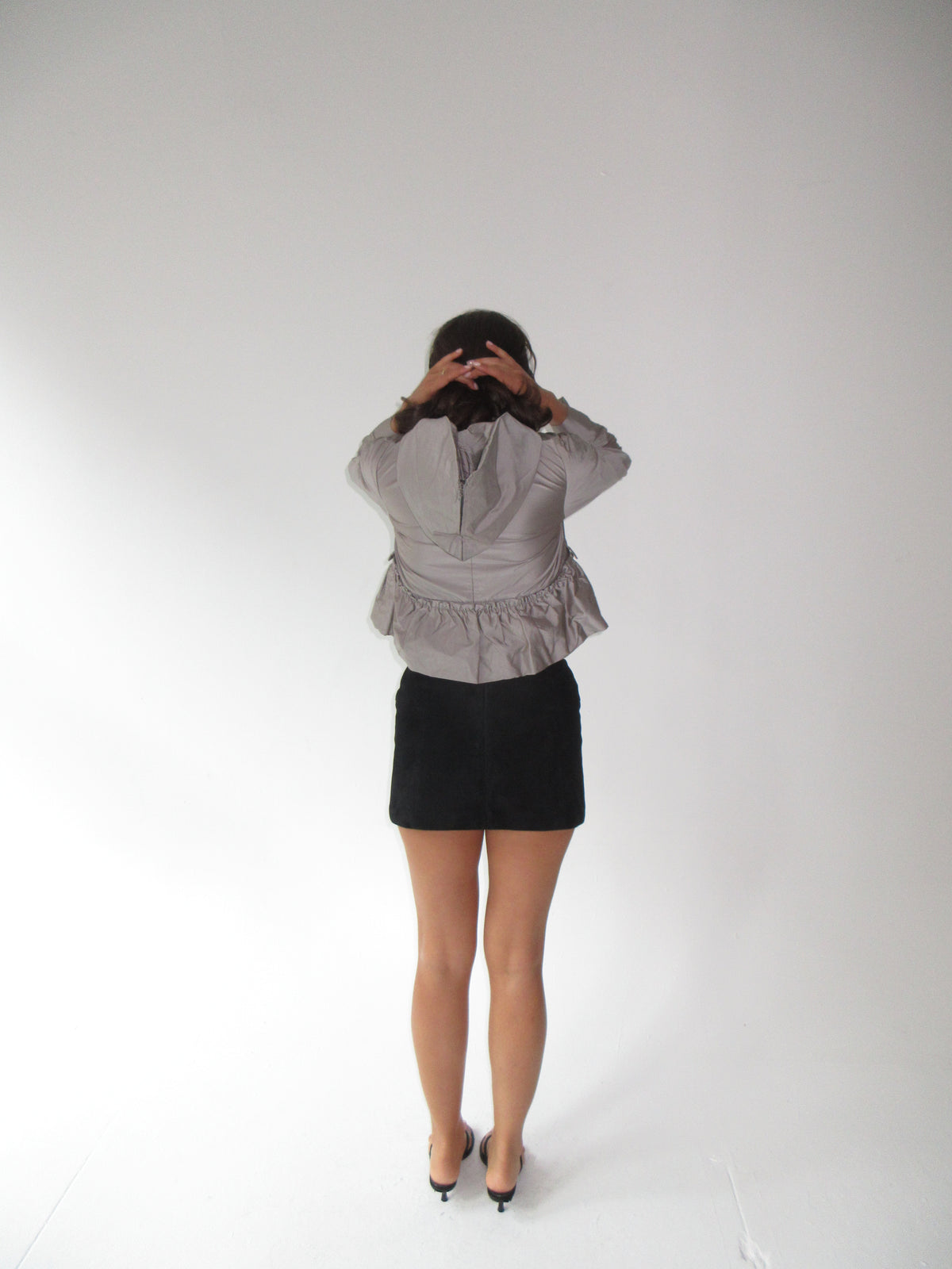 Vintage Miu Miu trench coat