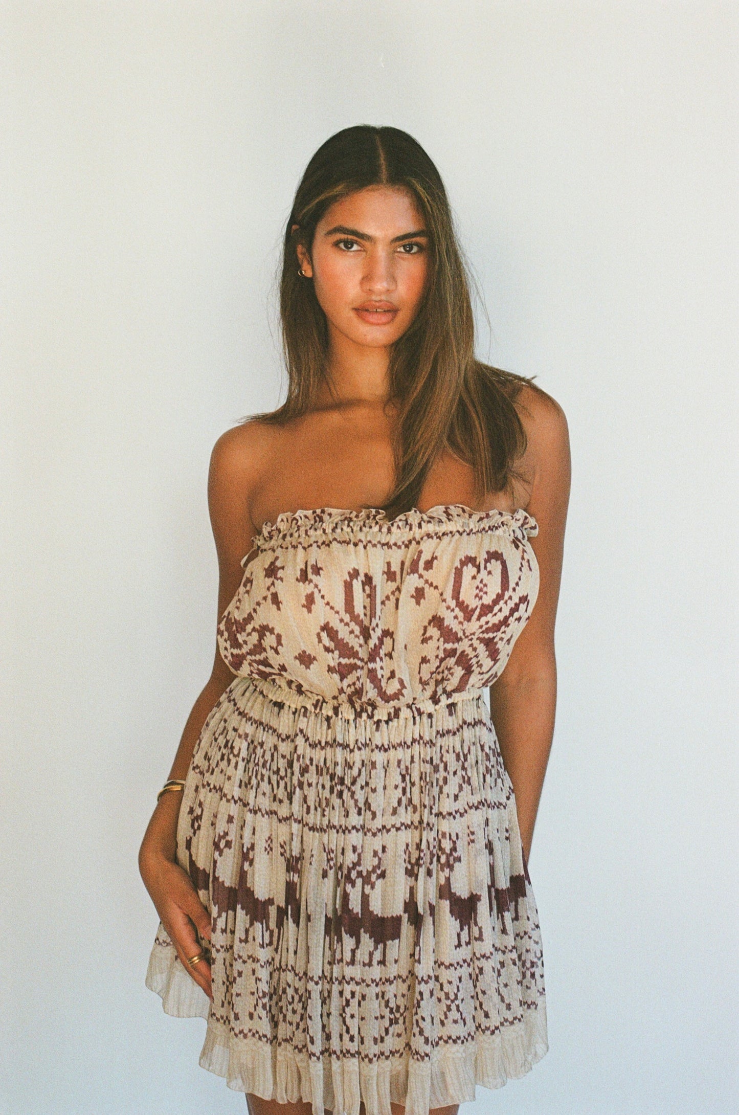 FW2010 D&G Silk Runway Dress