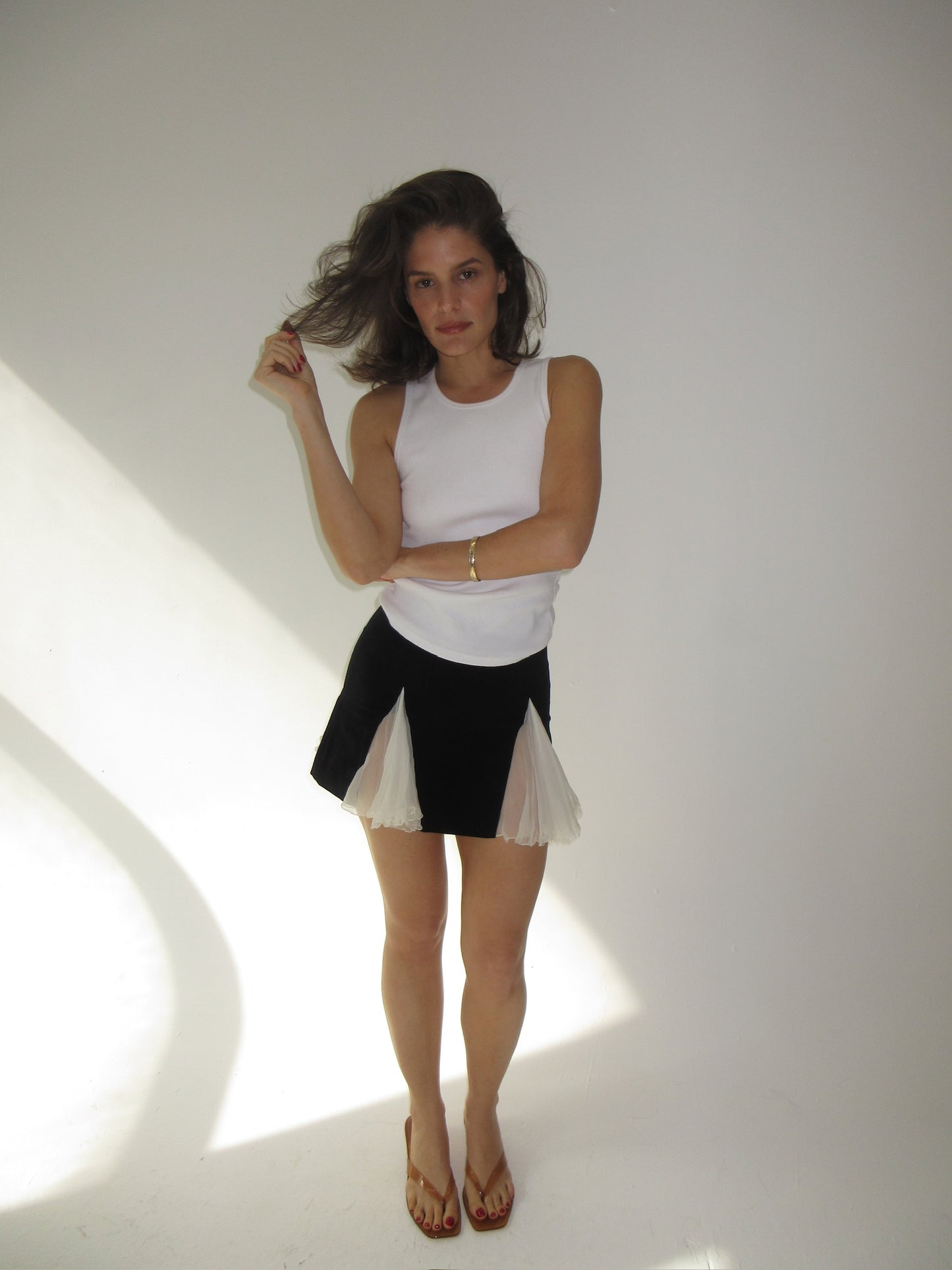 Vintage Chantal Thomass runway skirt