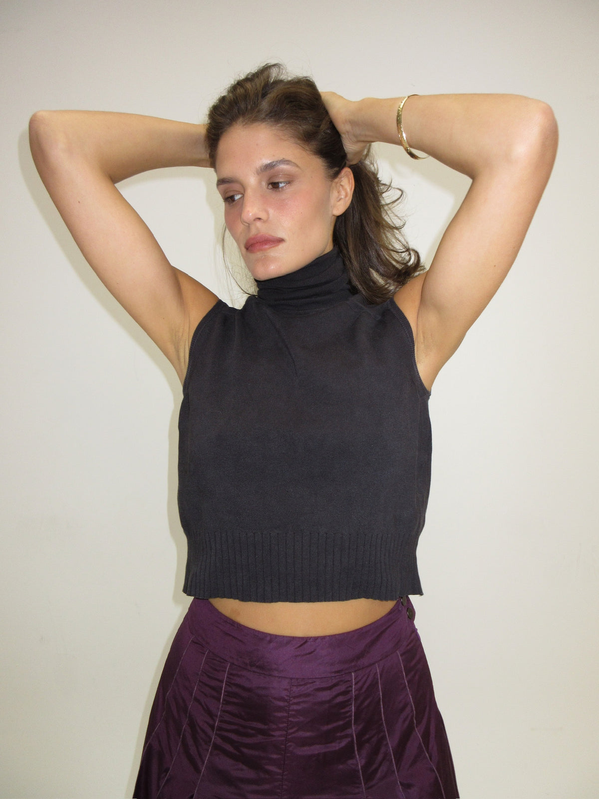 Vintage Fendi turtleneck top